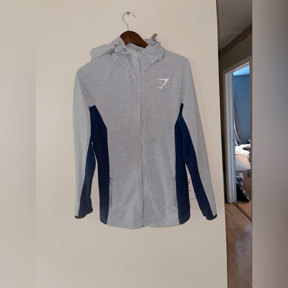 Gymshark track zip hoodie - Picture 1 of 4